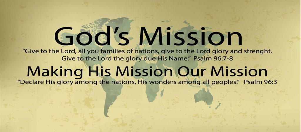 His Mission Our Mission